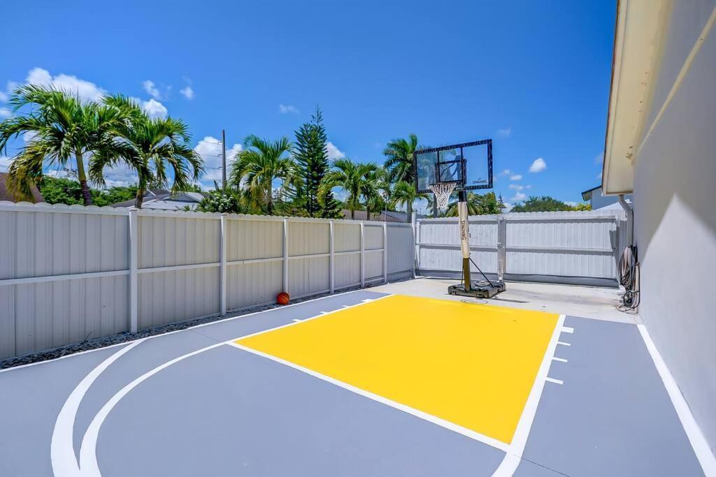 Miami Luxury House W Heated Pool & Jacuzzi别墅 外观 照片