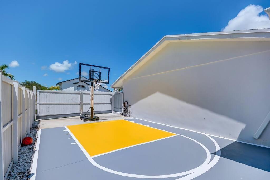 Miami Luxury House W Heated Pool & Jacuzzi别墅 外观 照片
