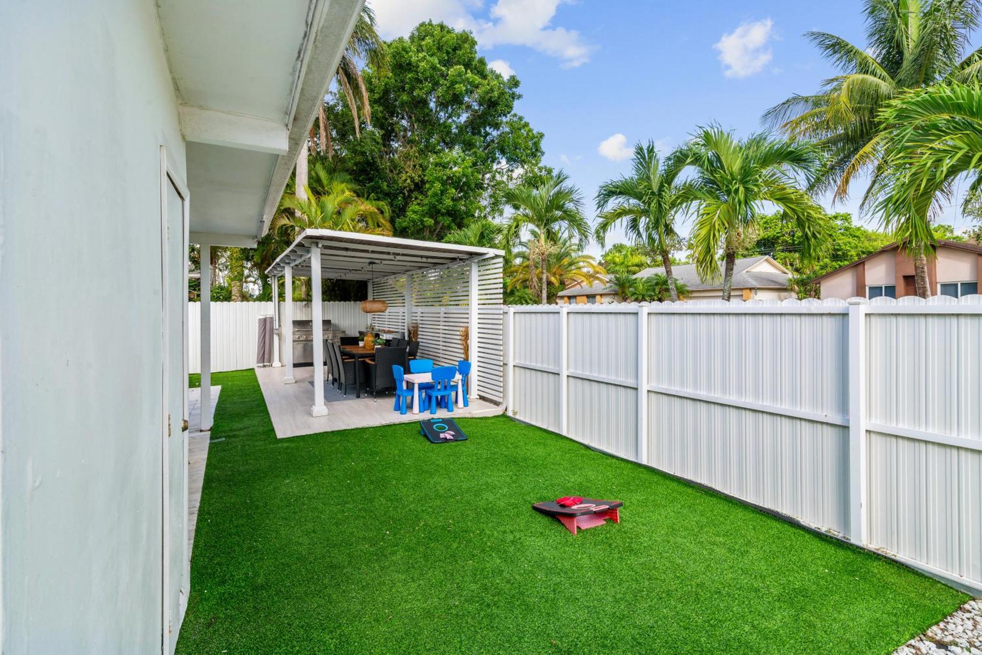 Miami Luxury House W Heated Pool & Jacuzzi别墅 外观 照片