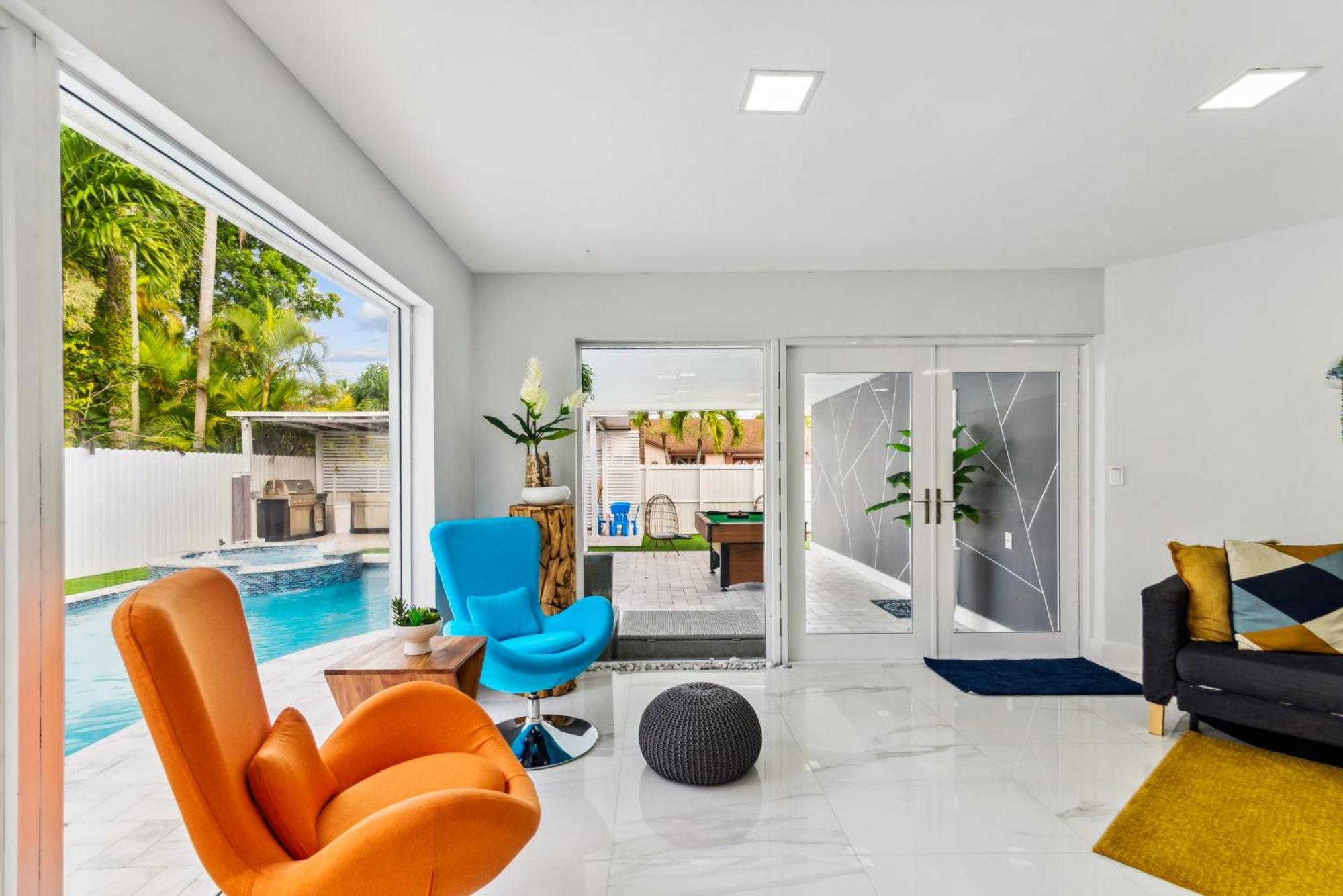 Miami Luxury House W Heated Pool & Jacuzzi别墅 外观 照片