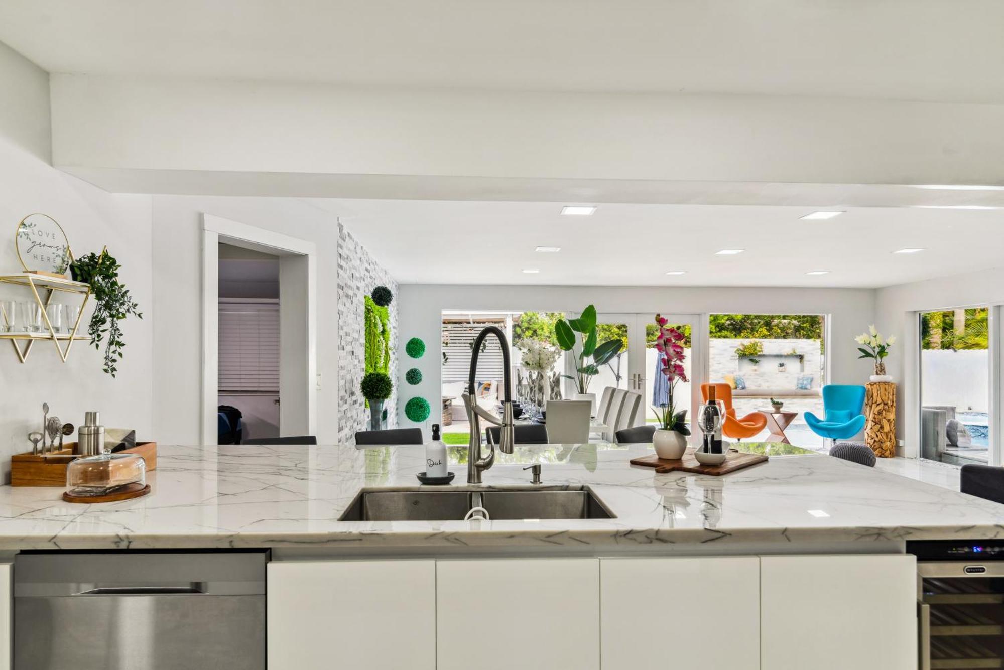 Miami Luxury House W Heated Pool & Jacuzzi别墅 外观 照片