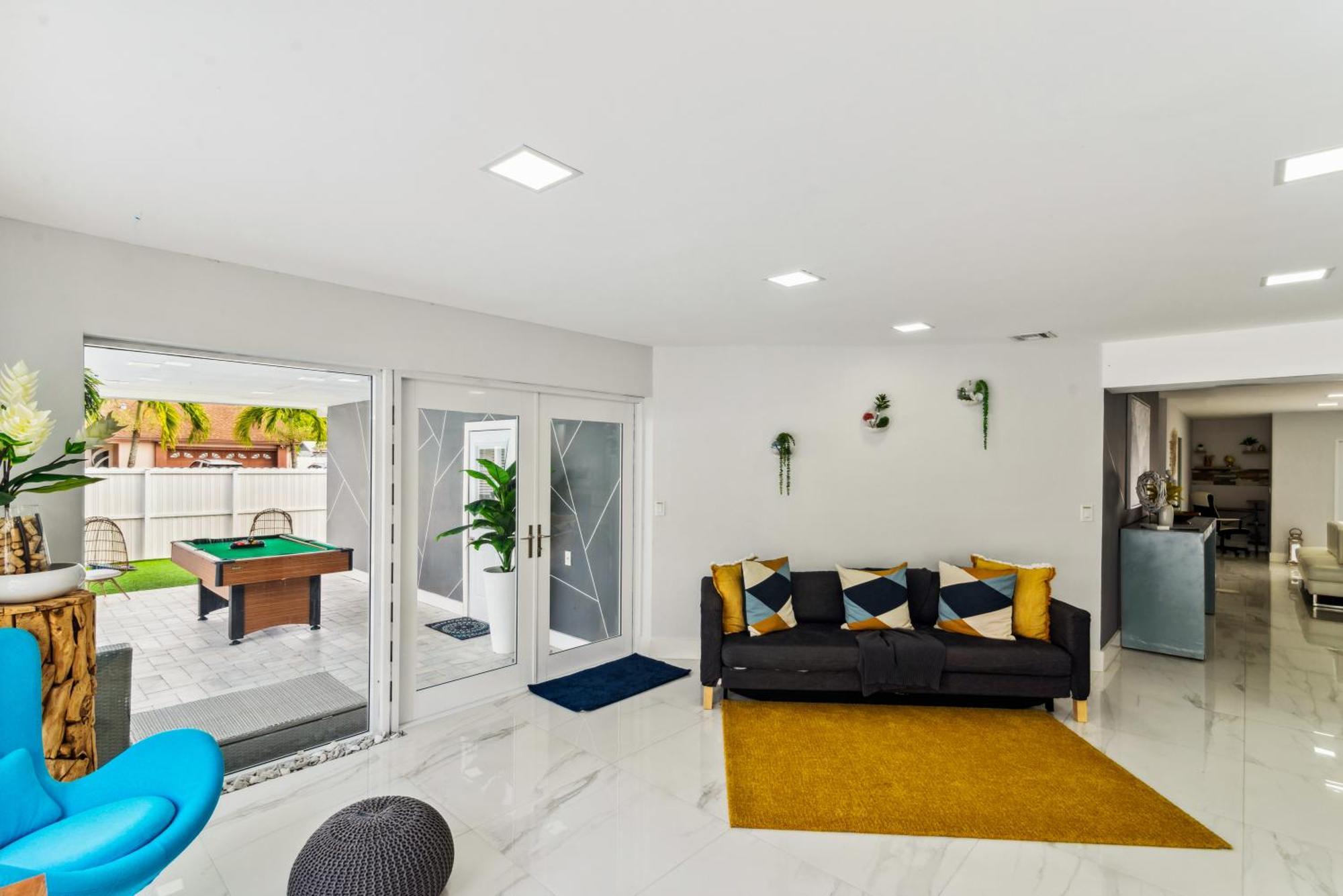 Miami Luxury House W Heated Pool & Jacuzzi别墅 外观 照片