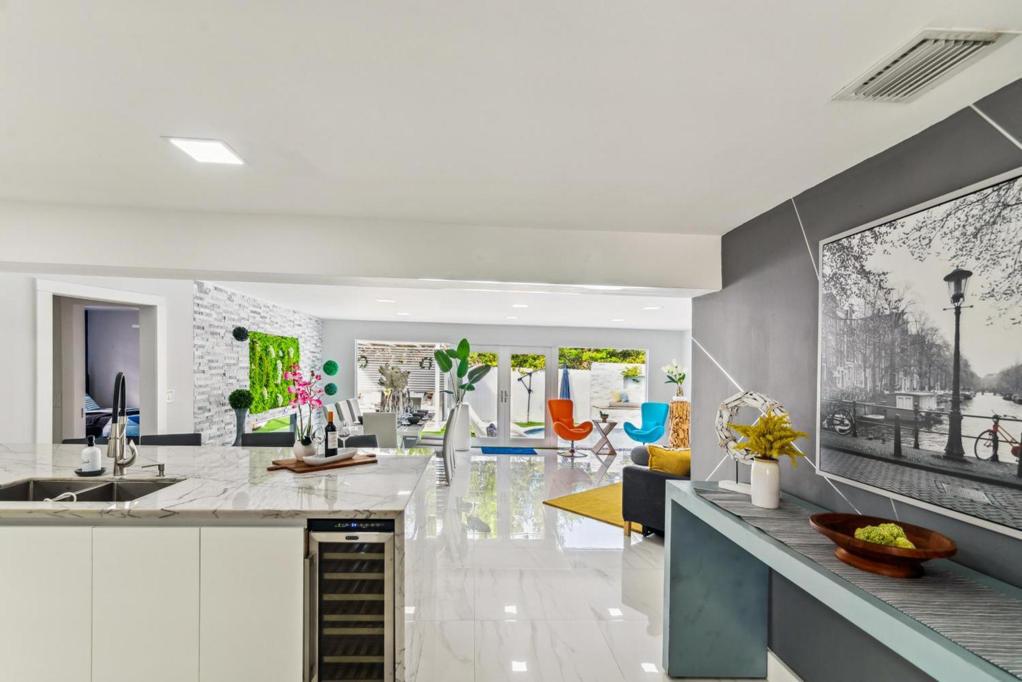 Miami Luxury House W Heated Pool & Jacuzzi别墅 外观 照片