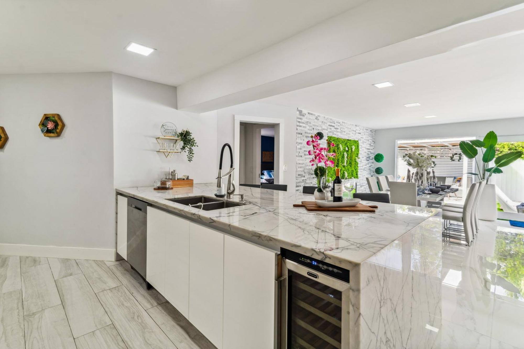 Miami Luxury House W Heated Pool & Jacuzzi别墅 外观 照片