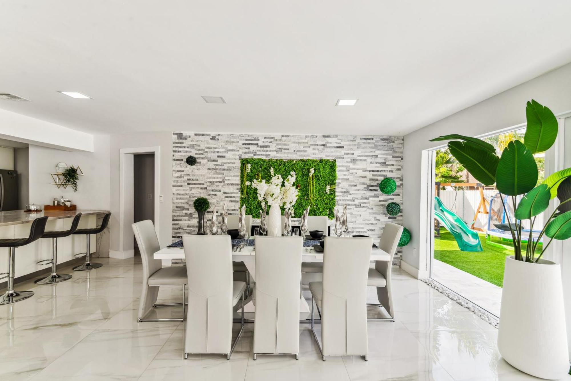 Miami Luxury House W Heated Pool & Jacuzzi别墅 外观 照片