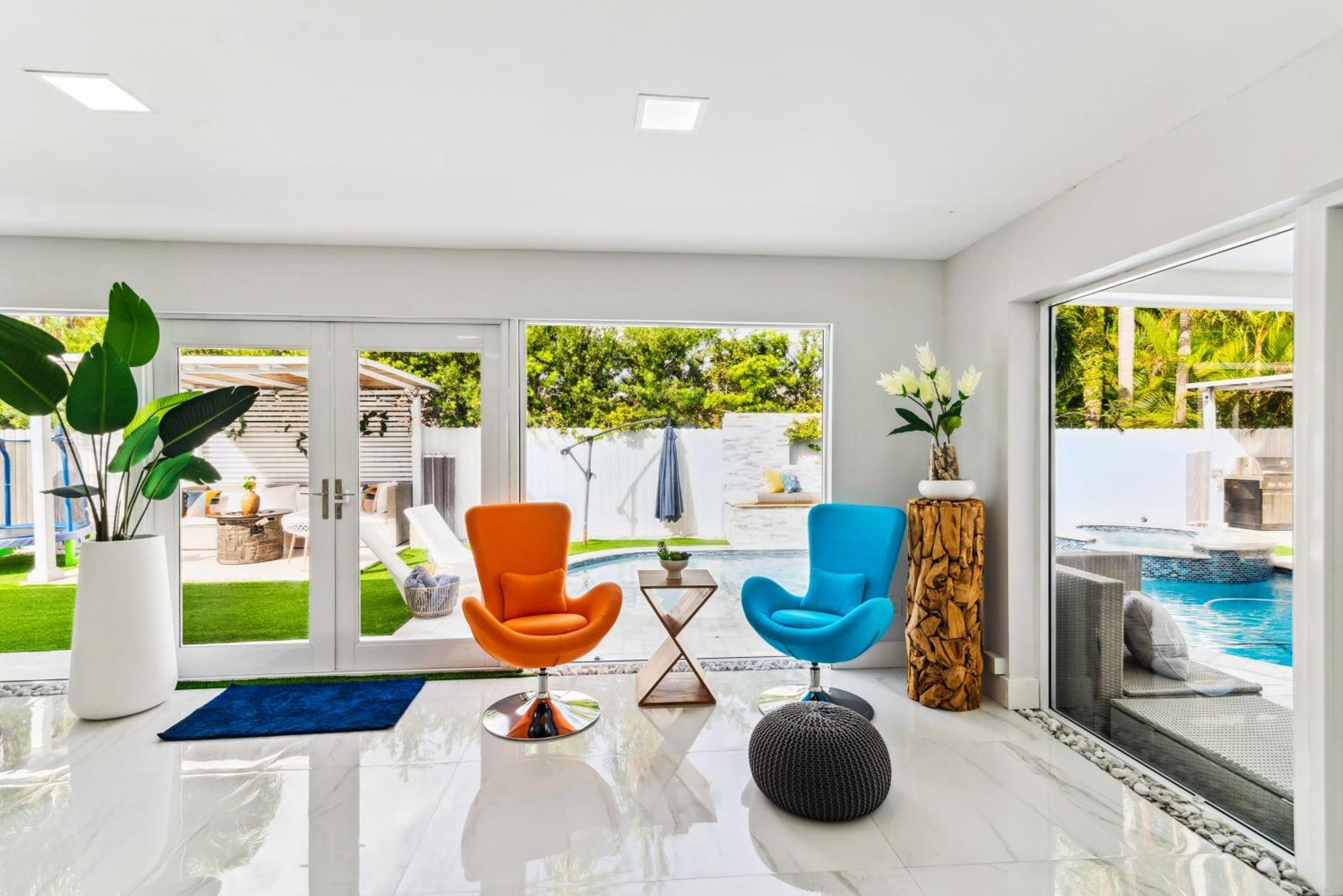 Miami Luxury House W Heated Pool & Jacuzzi别墅 外观 照片