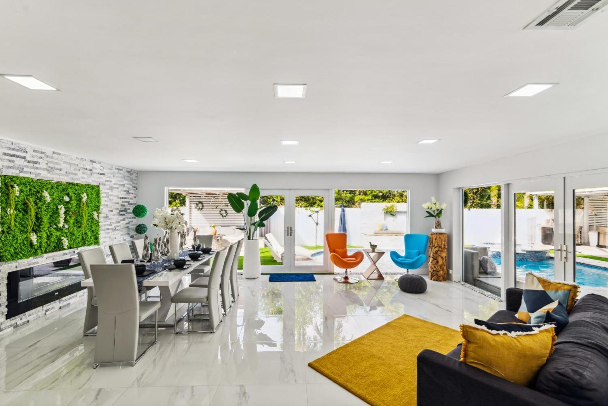 Miami Luxury House W Heated Pool & Jacuzzi别墅 外观 照片