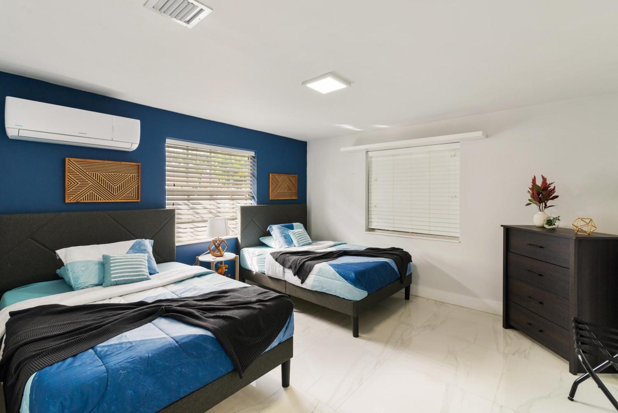 Miami Luxury House W Heated Pool & Jacuzzi别墅 外观 照片