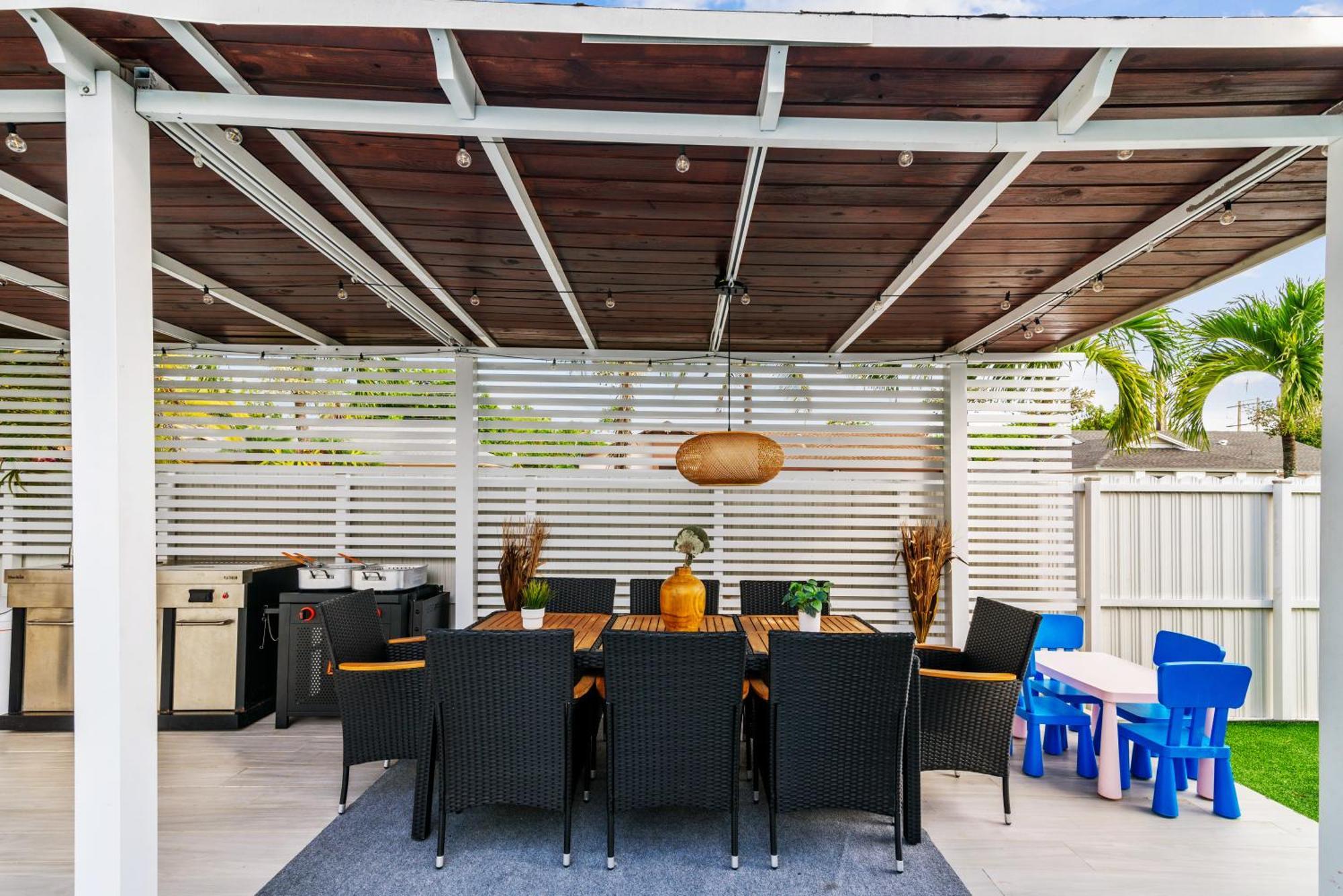 Miami Luxury House W Heated Pool & Jacuzzi别墅 外观 照片