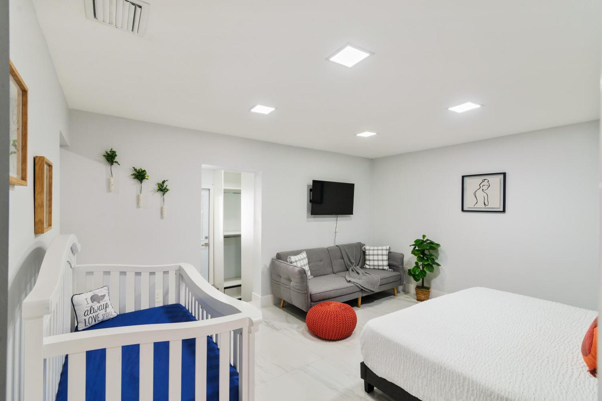 Miami Luxury House W Heated Pool & Jacuzzi别墅 外观 照片