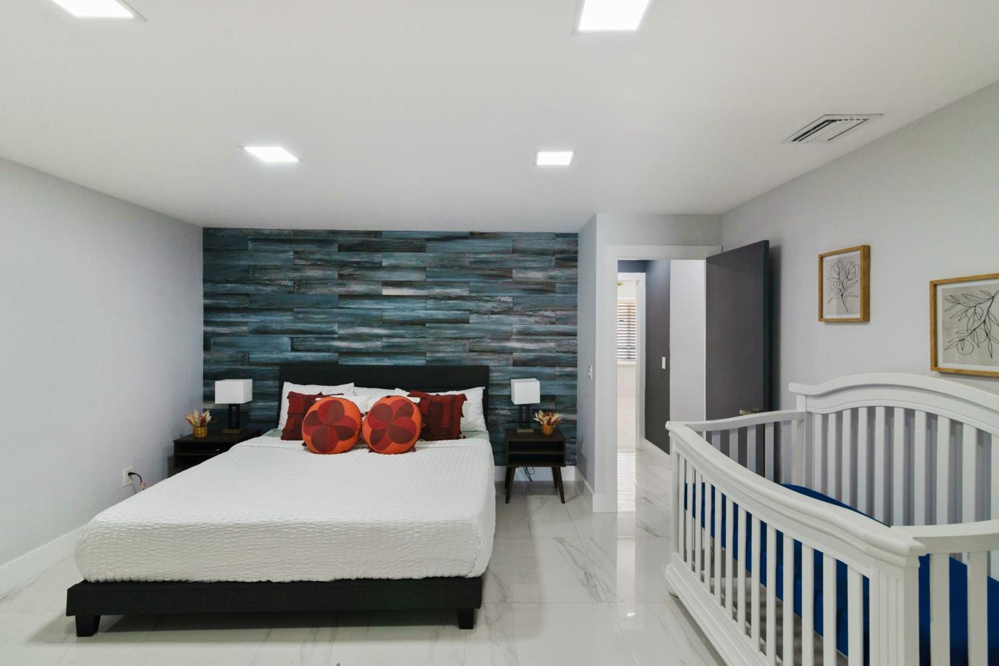 Miami Luxury House W Heated Pool & Jacuzzi别墅 外观 照片