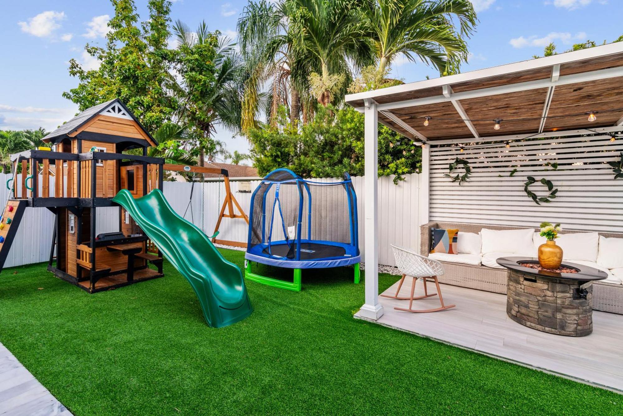 Miami Luxury House W Heated Pool & Jacuzzi别墅 外观 照片
