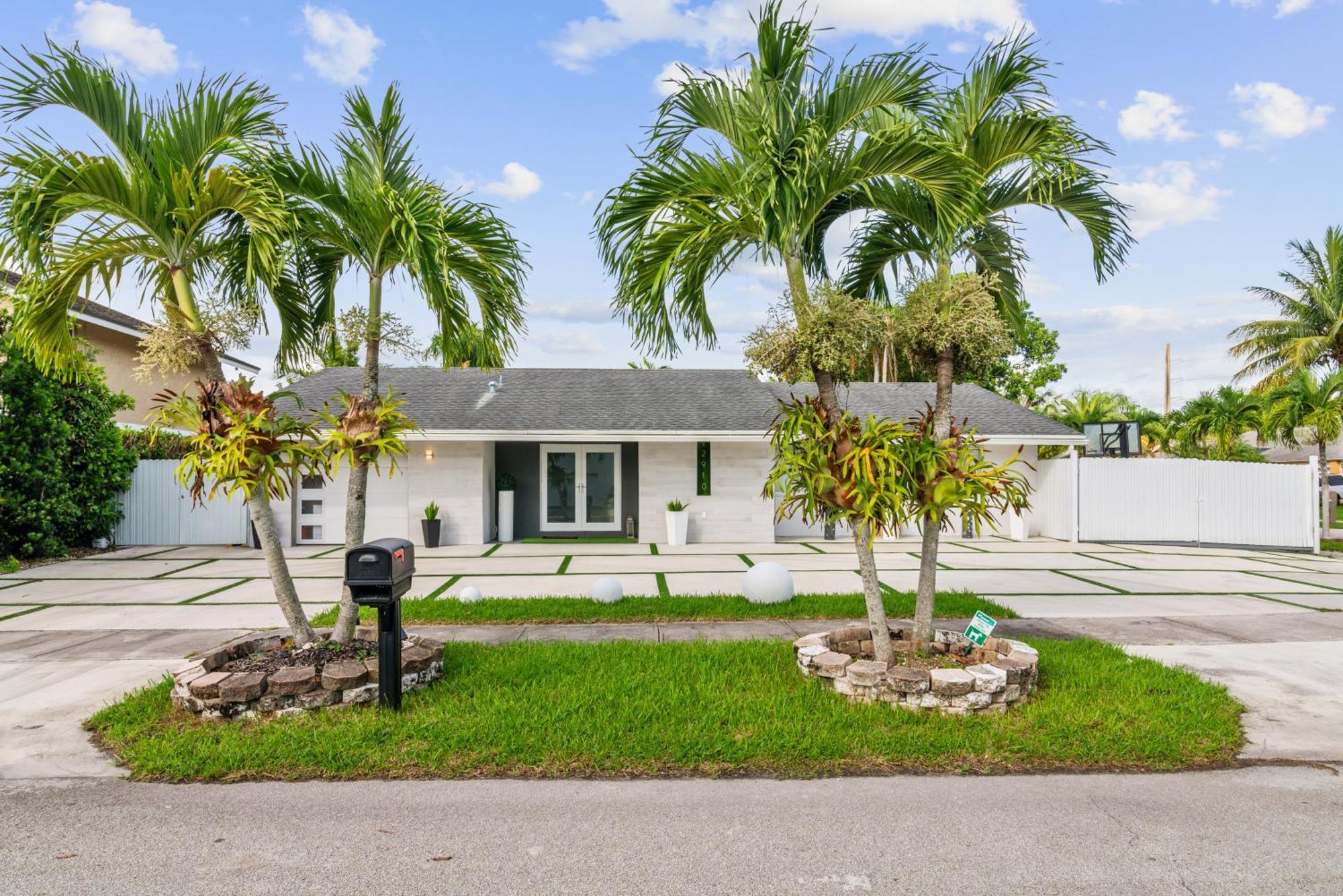 Miami Luxury House W Heated Pool & Jacuzzi别墅 外观 照片