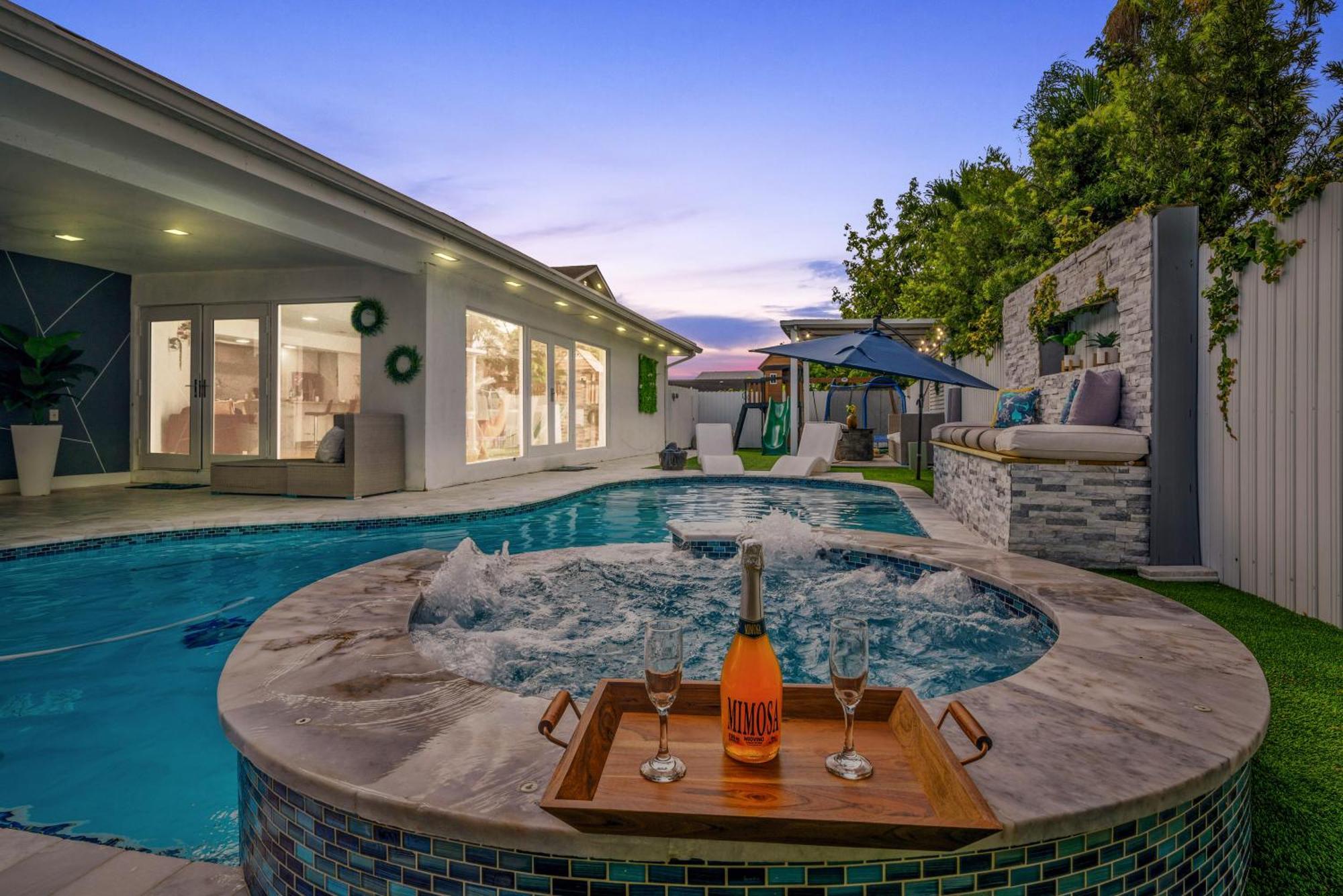 Miami Luxury House W Heated Pool & Jacuzzi别墅 外观 照片